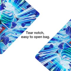 25Sets 3.5g Portion Pouch | Smell-Resistant Foil Bag | Thick Mylar Style