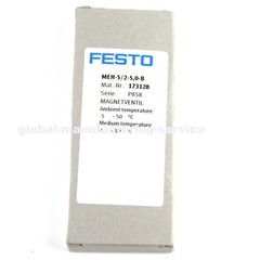 New In Box FESTO MEH-5/2-5,0-B 173128 SOLENOID VALVE PLC MODULE