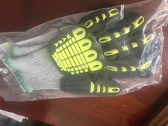 MAPA Professional ANSI 2, Exonit 535, Grip and Proof Gloves #535017 Size 7