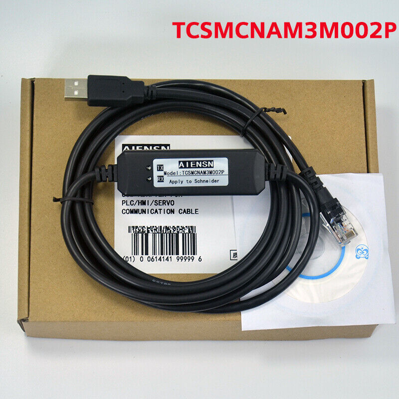 1PC NEW TCSMCNAM3M002P ATV Inverter/LXM Servo Debugging Cable Download Line