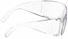 Birdz Eyewear Lab Safety Glasses Fits Over Prescription Glasses Clear Lens