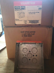 Hubbell-Raco 258 Square Electrical Box,4-11/16 In. Buy 1 – 8 or 25 FREE SHIPPING