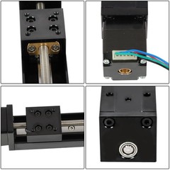 150mm Effective Travel Length Mini Guide Lead Screw T6x1 w/ NEMA11 Stepper Motor