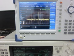 VIAVI JD785B CellAdviser Base Station Analyzer,8GHz,SG,CAA,LTE, w/New Cal kit