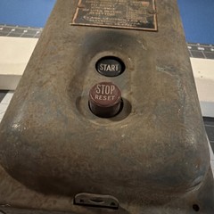 VTG Clark Controller Co AC Manual Starter Motor On/Off BUL-6002 Type 1390 USA