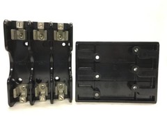 (Lot of 2) Marathon 6F30A3B 3-Pole Fuse Holder 30A 600V 6F30/60A Series