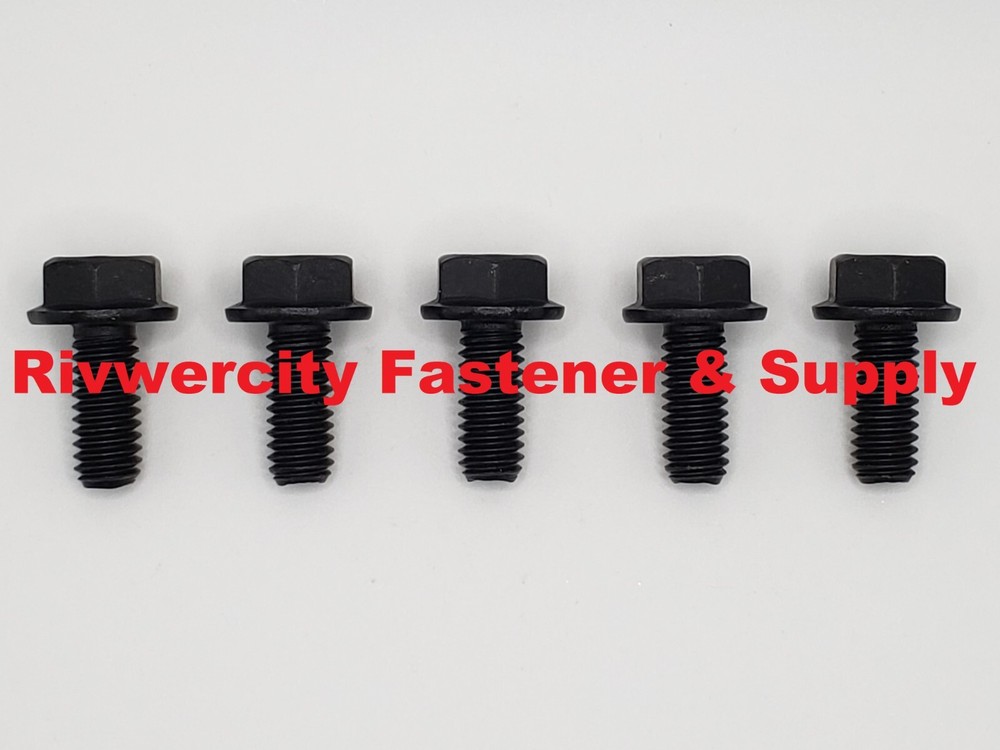 5/16-18×3/4 Flange Bolts 5/16 x 18 x 3/4 Grade 8 Screws 5/16x18x3/4 Screw / Bolt