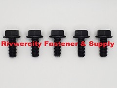 5/16-18×3/4 Flange Bolts 5/16 x 18 x 3/4 Grade 8 Screws 5/16x18x3/4 Screw / Bolt