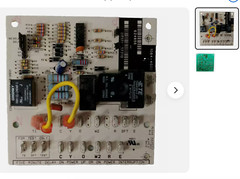 GUARANTEED WORKING TESTED GOOD 624656 HEAT PUMP DEFROST BOARD 1084-400D