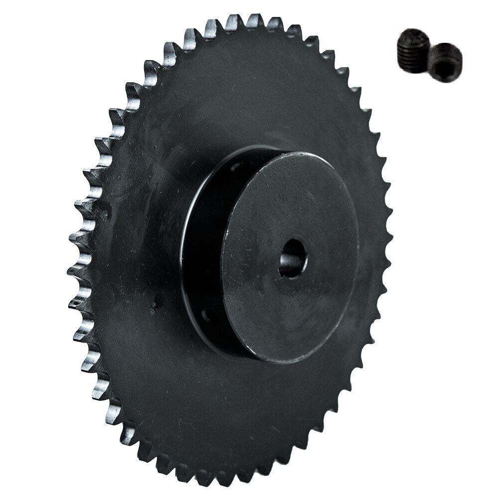 Jeremywell #40 Roller Chain Sprocket B Type 3/4″ Bore 50 Tooth