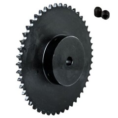 Jeremywell #40 Roller Chain Sprocket B Type 3/4″ Bore 50 Tooth