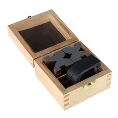 findmall 1-3/8 L X 1-5/8 W X 1-3/4 H L X W X H, Silver