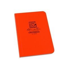 Rite In The Rain Orange Blank Book Flex Cover Archival Paper Field Notes