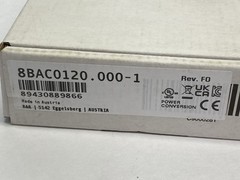 B&R 8BAC0120.000-1 Rev F0 ACOPOSmulti Plug-In Module EnDat 2.1 Interface