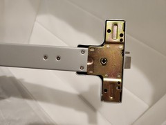 Dynasty Hardware Push Bar Panic Exit Device For Emergency Exit Door Aluminum