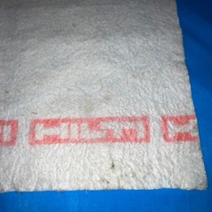 Hilti OEM White Cleaning Cloth – Original TE‑Series Red Logo 1990 Liechtenstein