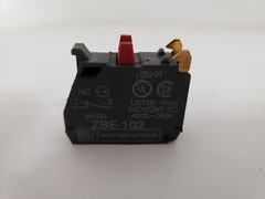 TELEMECANIQUE ZBE-102 AUXILIARY CONTACT BLOCK (LOT OF 4) NNB