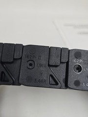 Hubbell CableTrak Cable Track Cable Carrier Black Plastic 162P-1.91R-3.44R