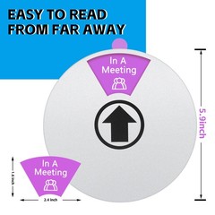 Office Door Signs – Do Not Disturb, Please Knock, Out of Office, In a Meeting…