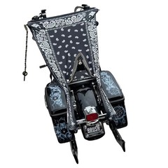 THIGHBRUSH® – LA NOCHE – Water Repellent Motorcycle Cover and Sunshade