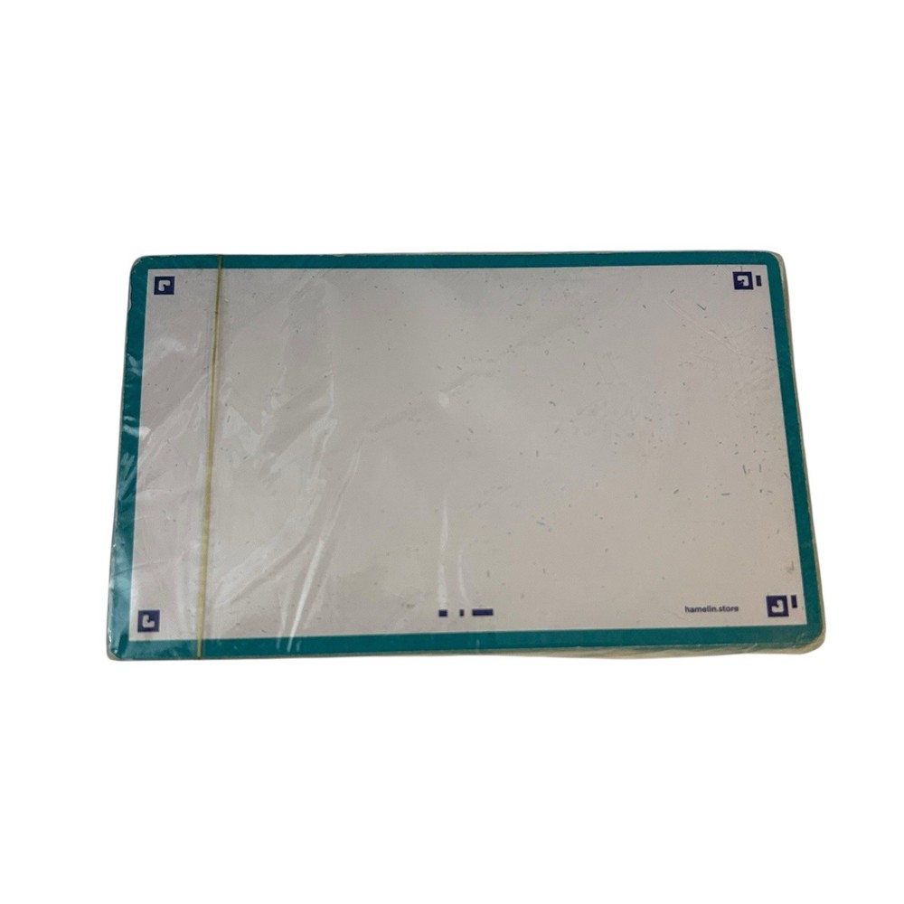 Hamelin Flash 2.0 Card 4″x6″ 80 Count Ruled Heavyweight Cards – Turquoise
