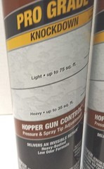 Homax Wall Texture Pro Grade Knockdown Hopper Gun Control 25oz Lot of 3 4565 New