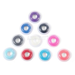 AZDENT Dental Orthodontic Colored Elastic Power Chain Elastic Ligature Ties