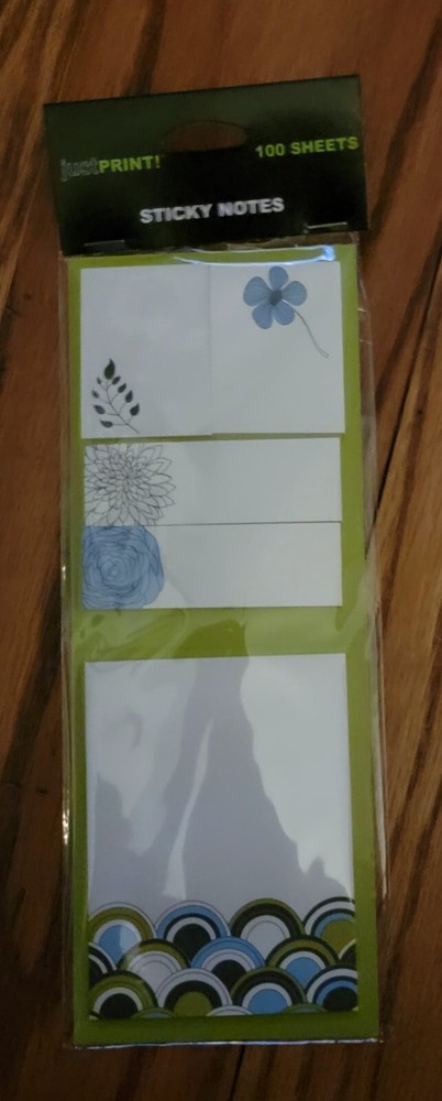 Just Print Sticky Notes 100 sheets