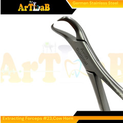Set of 3 Dental Extraction Forceps Universal, Upper & Lower, #23,#150,#151