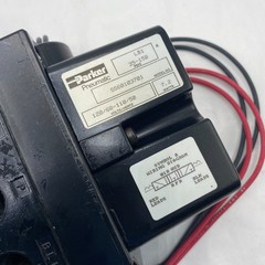 PARKER SS60103701 SOLENOID VALVE 110/120VOLT 50/60HZ 7.2 WATTS 3-POSITION 🎯