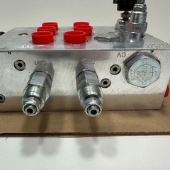 Hydraulic Manifold Control Valve Industrial 23-1150 2BL4-0025 Unsure of Brand