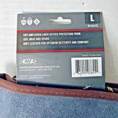 Ironcat Welding Gloves TIG 6144 Sze Large Gray Work Ranching Soft Leather safety