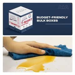 COLORED T-SHIRT / KNIT RAGS – 25 LB. BOX – SHOP RAGS – LOW LINT RECYCLED