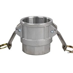 cam Lock Fittings Female Coupler x Female NPT Thread camlock Coupling 2” Part D