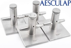 AESCULAP GF966R Suction Regulator For Neurosurgery With Vaccum Adjustment Knob
