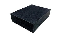 4401-1597 6″ X 8″ X 2″ Granite Surface Plate, Grade B, 0 Ledge