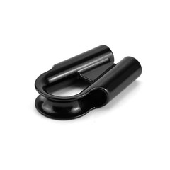 Pack of 2 15mm Wire Rope Thimbles with Industrial Strength and Polished Finish