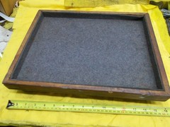 HAND SCRAPED MACHINIST SURFACE PLATE cast iron toolmaker tool