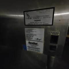 Sure Shot refrigerated liquid dispenser