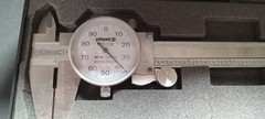 OEM PHASE II 920-216 0 – 6″ RANGE INSIDE OUTSIDE DIAL CALIPER .001″ GRADUATION!