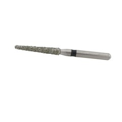 Multi-Use Dental Diamond Burs Round End Taper FG 850/016SC Super Coarse Black