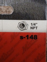 [TOOL] Milton S-148 Blowgun Lever Hook Style 1/4″ NPT Rubber and Safety Tip