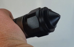 22″ Stun Gun Flashlight 280 Lumens 5 Modes Rechargeable Glass Breaker Heavy Duty