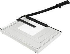 Paper Trimmer 18″ x 15″ Guillotine Blade Paper Cutter Multiuse for Home & Office
