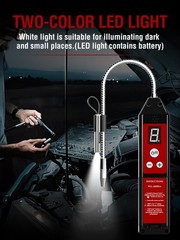 LED Refrigerant Leak Detector for R22 R410A R134A Freon Gas Sniffer