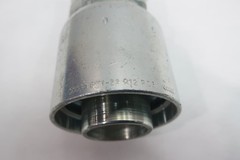 Parker P71-24 R12 RD5K Hydraulic Hose Pipe Fitting 1-3/4in 1-1/2in Steel