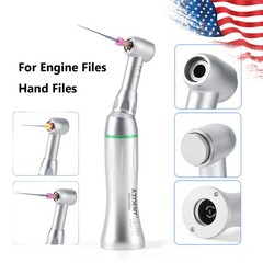 AZDENT Dental Endodontic 10:1 Reciprocating Contra Angle Handpiece E-Type