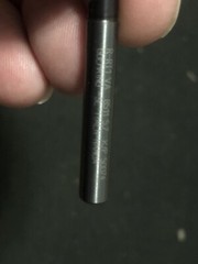 Guhring 8511-5.700 5.70 mm .2244” Solid Carbide Thru Coolant Drill 7xD Germany