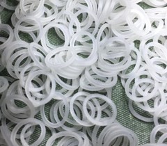 5000pcs Dental Orthodontic Rubber Elastics Ligature Ties Bands 2.5-6.5oz 1/8-3/8