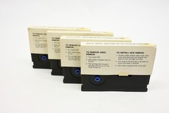 Adler Royal Nakajima Replacement Ribbon Lot of 4 NOS
